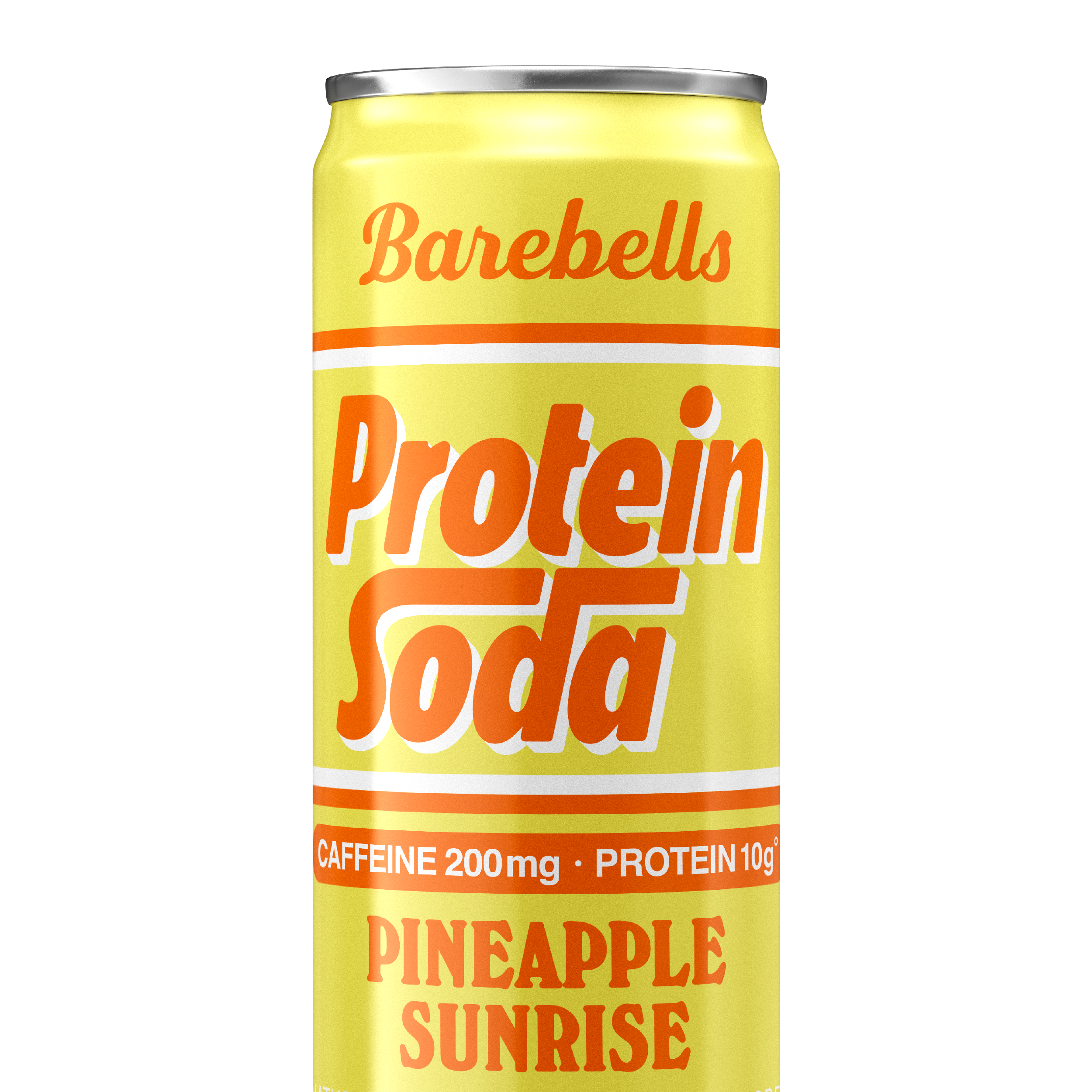 Barebells Protein Soda Pineapple Sunrise