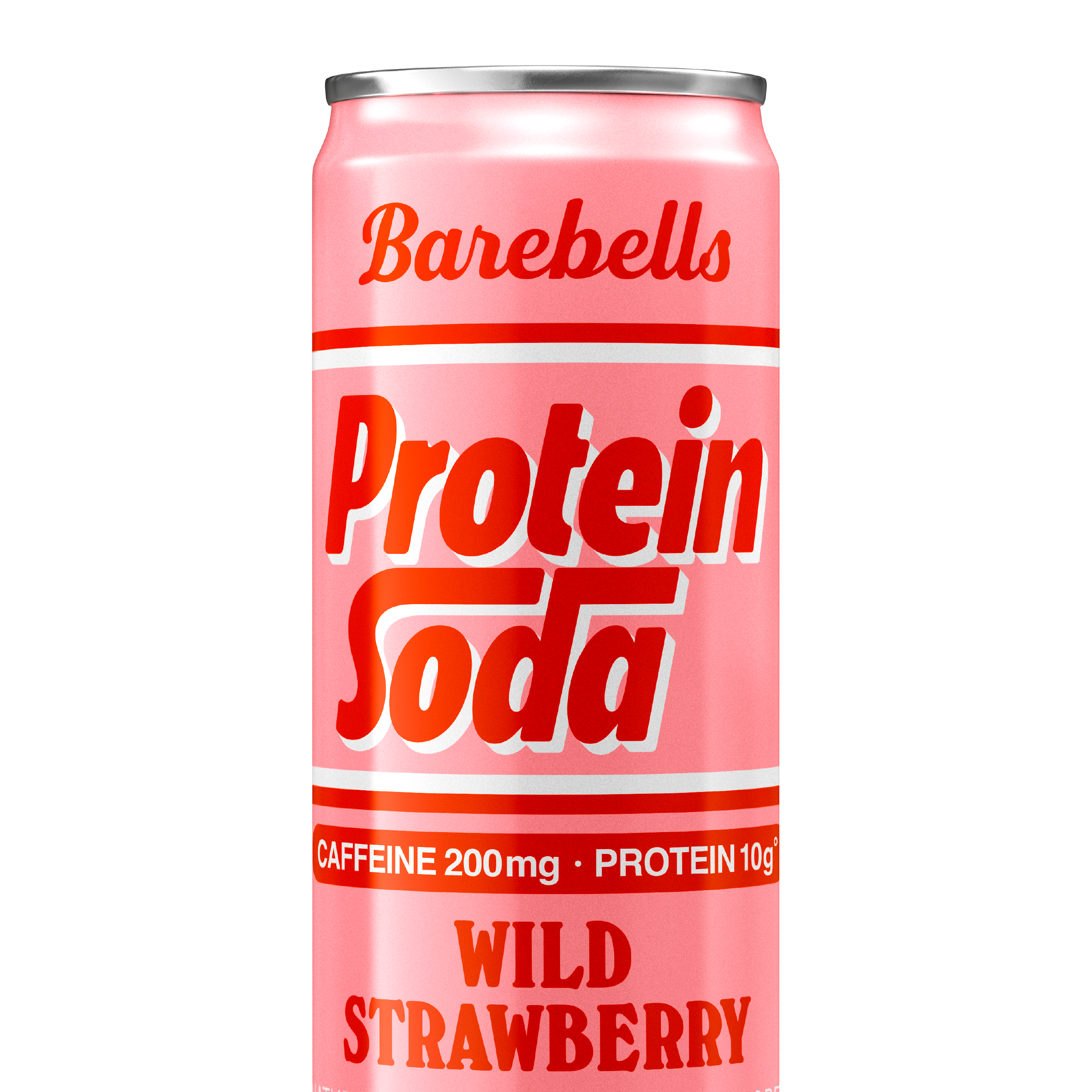 Barebells Protein Soda Wild Strawberry